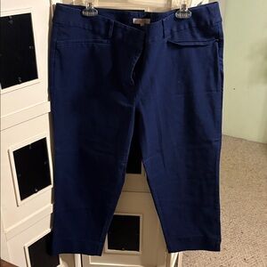 LOFT Dark Blue Trousers